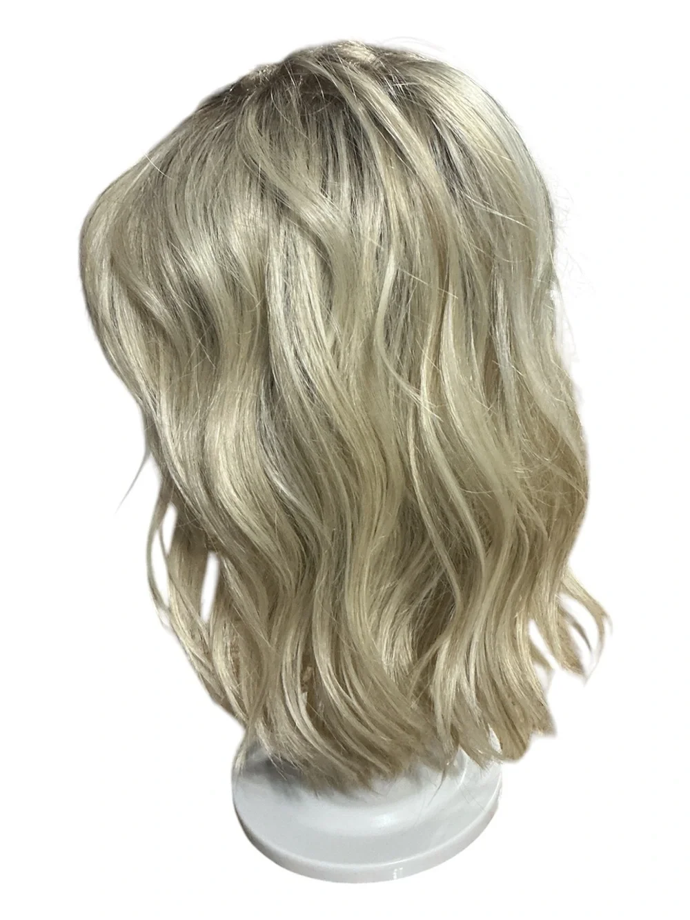 Rene of Paris Blonde Layered Wig with Bangs - Stylish Natural-Look Hair